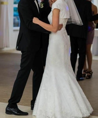 Cudowna suknia ślubna