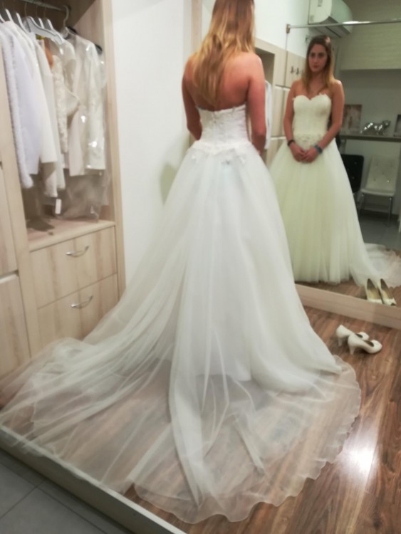 Suknia Ślubna Princessa- Andromeda 2018