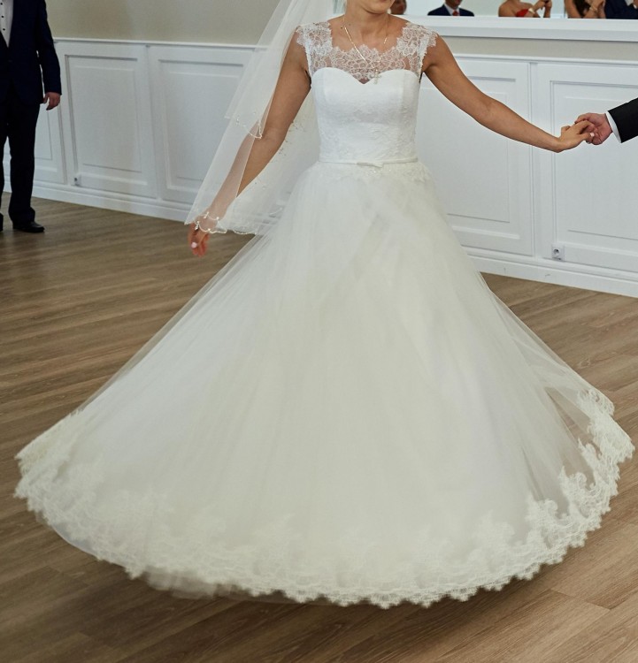 Suknia slubna- princessa