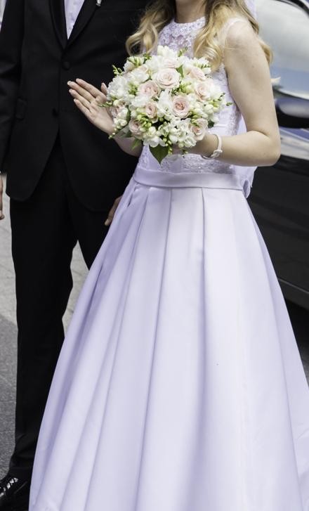 Suknia ślubna rozm. 34/36