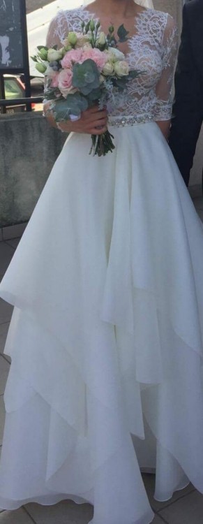 Oryginalna suknia ślubna