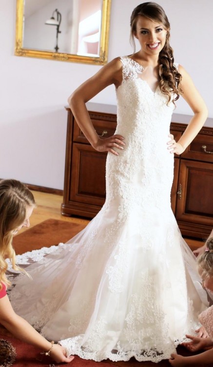 Suknia Ślubna Valencia Annais Bridal 36 -38