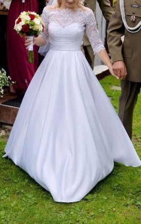SUKNIA ŚLUBNA