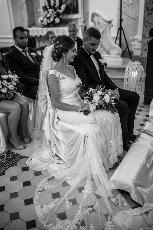 Suknia ślubna sincerity