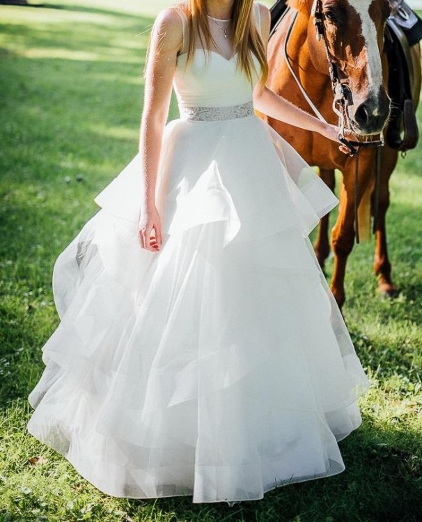 Sprzedam suknię ślubną model Bounty w rozm. 36-38