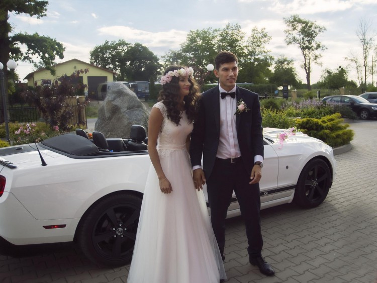 Suknia ślubna rozmiar 36