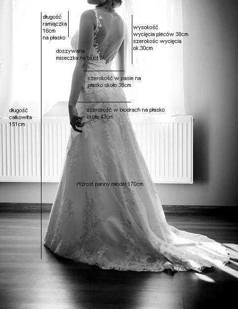 Suknia Ślubna Diana Rybka/Syrenka