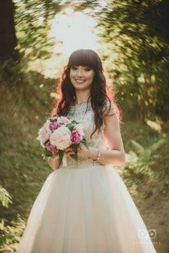 Cudowna suknia ślubna