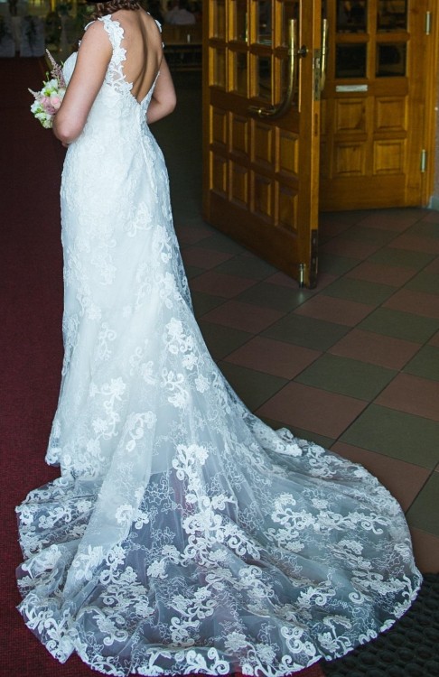 Suknia ślubna Empire