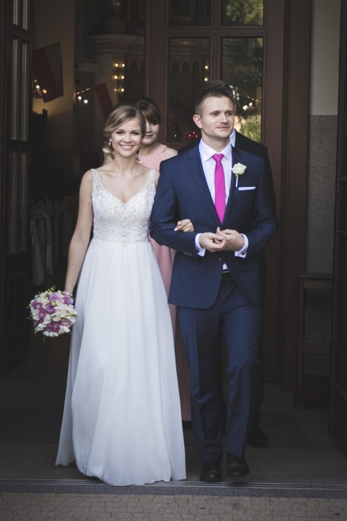 Suknia ślubna 36 / S La Mariee model 117184