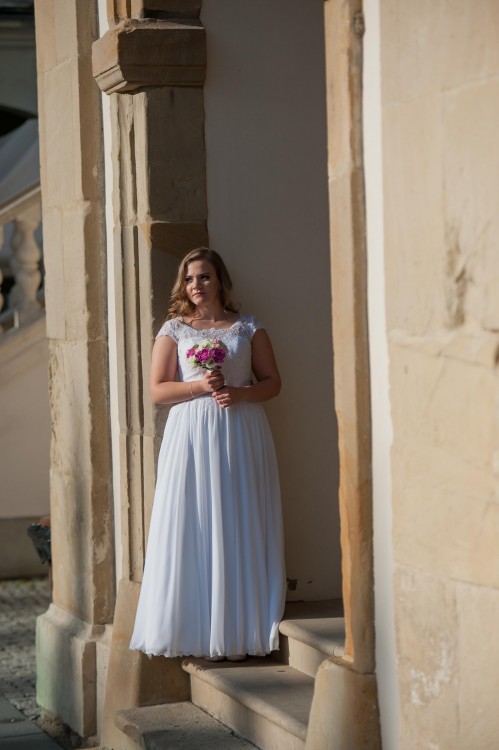 Suknia ślubna Afrodyta 38