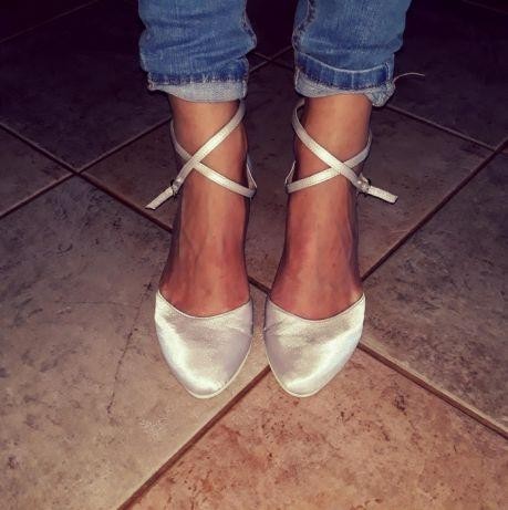Buty do tańca Akces 2 ślubne