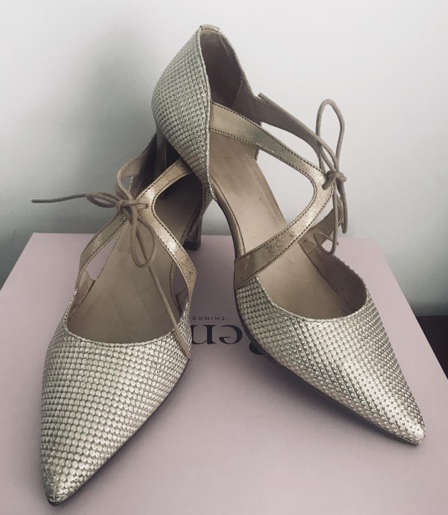 Buty ślubne HISPANITAS