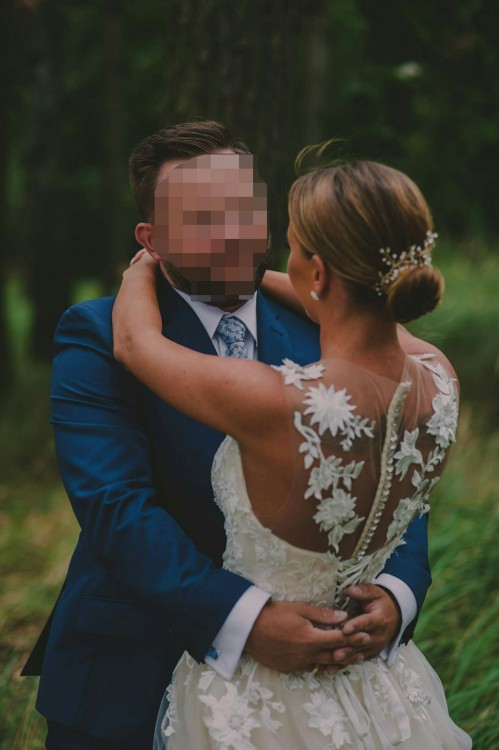 Wyjątkowa Suknia. Salon Lorena, Macadamia r. 34/36