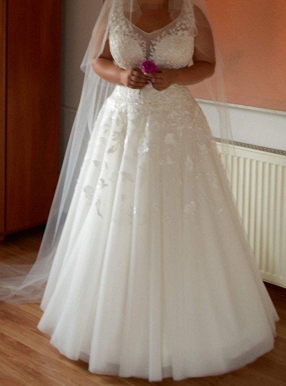 Wyjątkowa Suknia Ślubna rozmiar 42