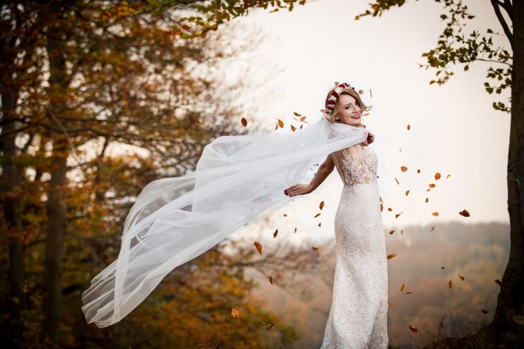 Suknia ślubna CLARISSA-atelier Agnieszka Światły