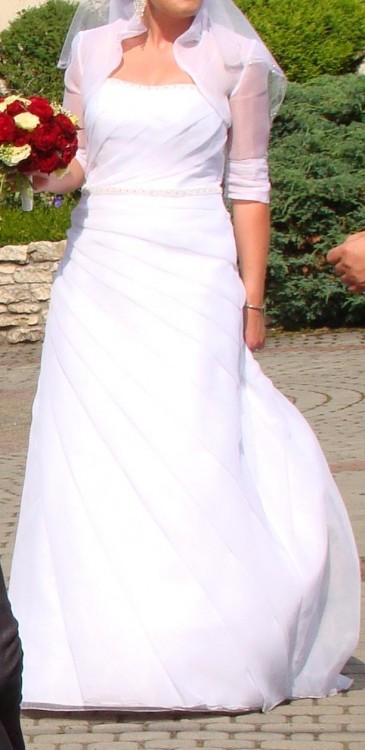 suknia ślubna rozmiar 42