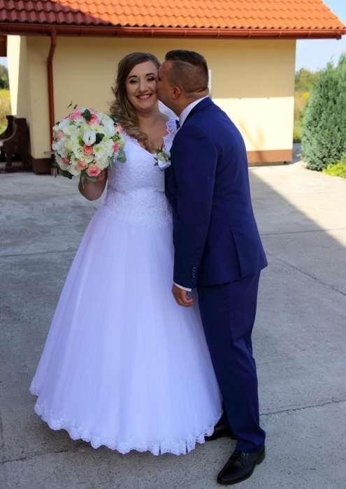 Suknia ślubna roz. 44