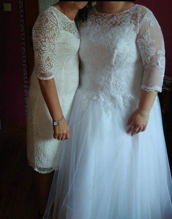 Suknia ślubna Plus Size