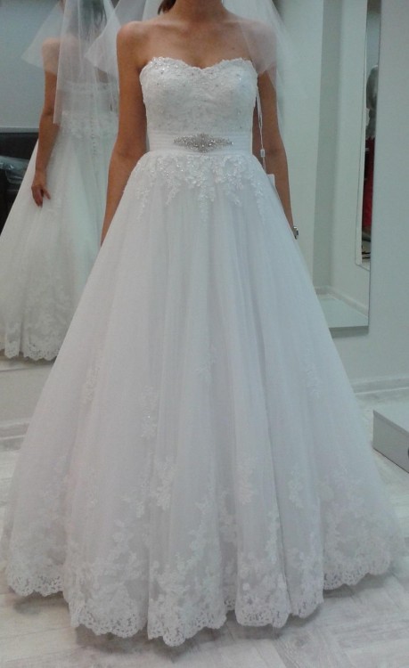 Prawdziwa Księżniczka - hiszpańska suknia ślubna