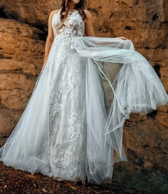 Suknia ślubna Roissy Bridal HA163