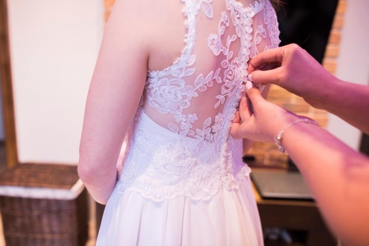 Suknia ślubna roz. 34/36