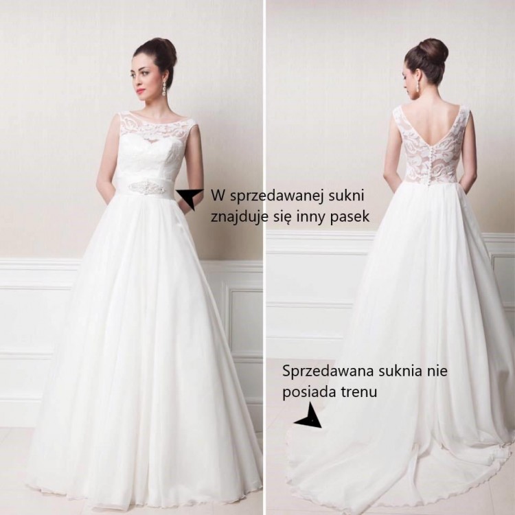 Suknia ślubna R38, kolekcja 2017