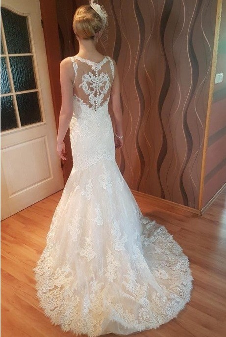 Suknia Ślubna Vanilla Sposa 2018 model 1828