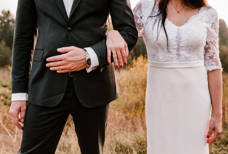 Suknia ślubna Ochocka Atelier r. 36/38+welon