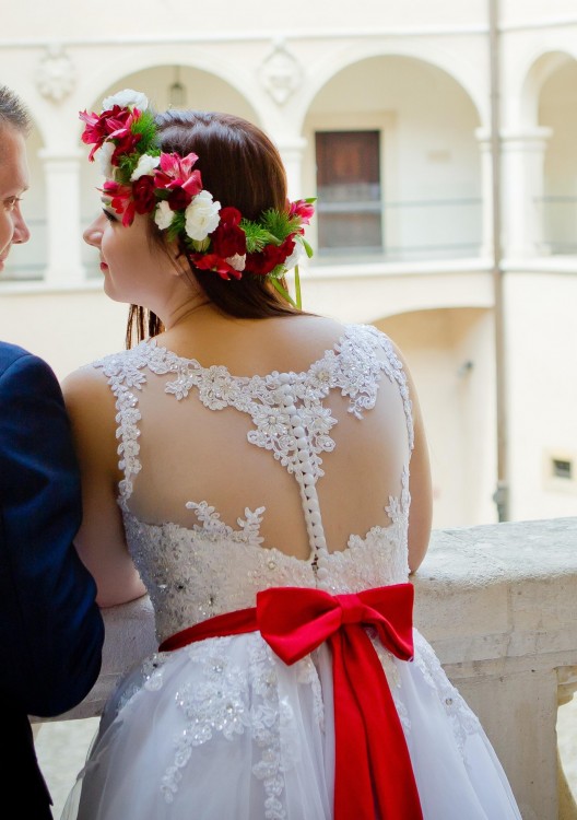 suknia ślubna princeska + gratisy