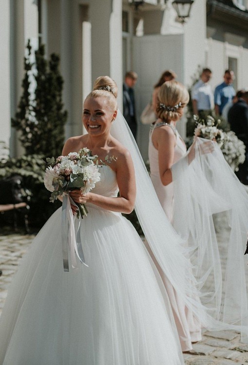 Flagowa suknia ślubna Atelier Tom&Sebastien