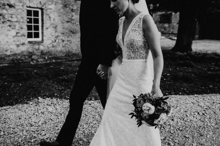 Suknia ślubna od Agnieszki Światły, model GLORIA.