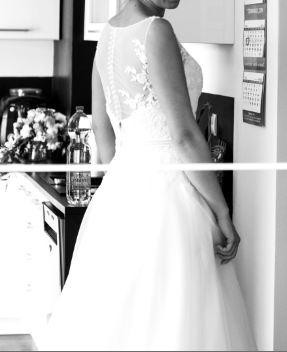 Wymarzona suknia ślubna! Piękna!