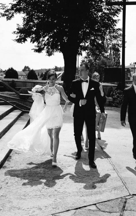 Biała suknia Ślubna Krótka i/lub długa rozmiar 34/36