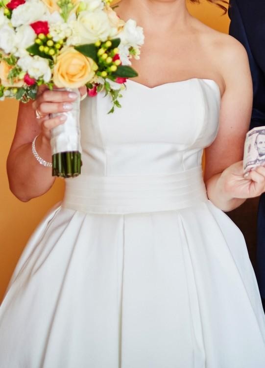 Sprzedam wyjątkową suknię ślubną