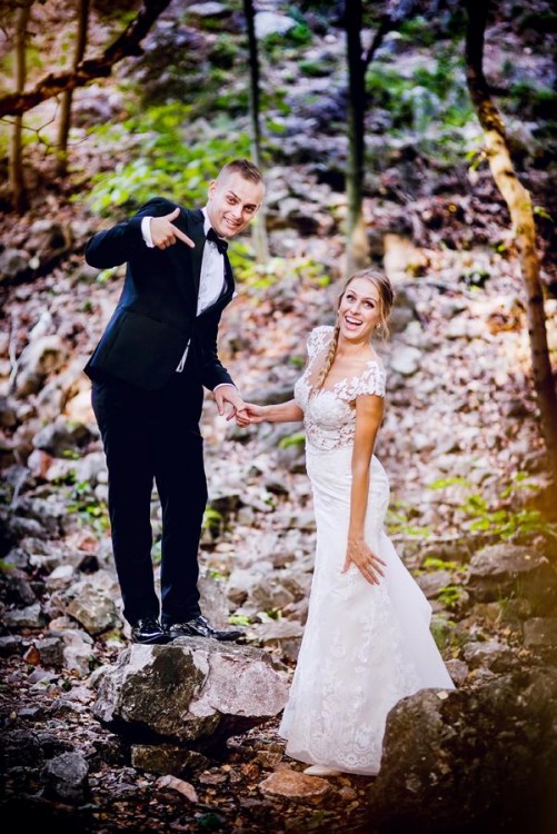 Suknia ślubna Enrika Milla Nova r.36