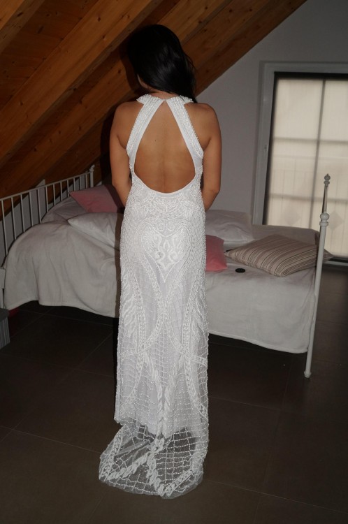 Piękna,elegancka suknia na ślub lub poprawiny