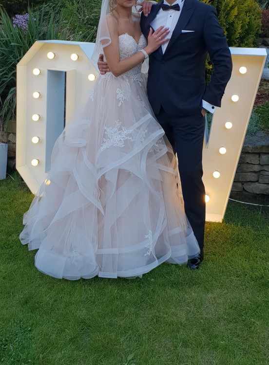 Sprzedam suknię ślubną Stella York 6432