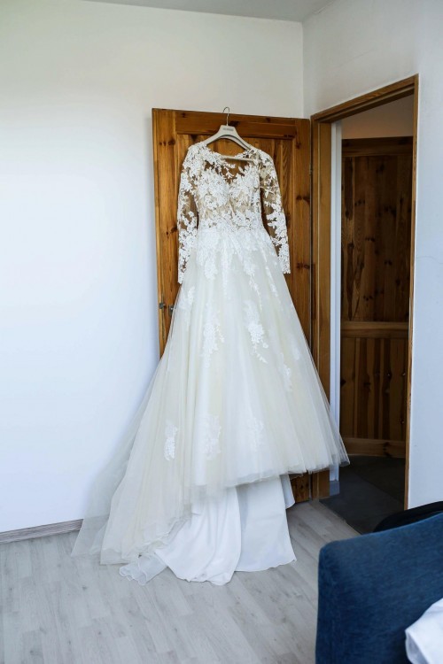 Suknia Ślubna La Sposa Penelope Pronovias 2018