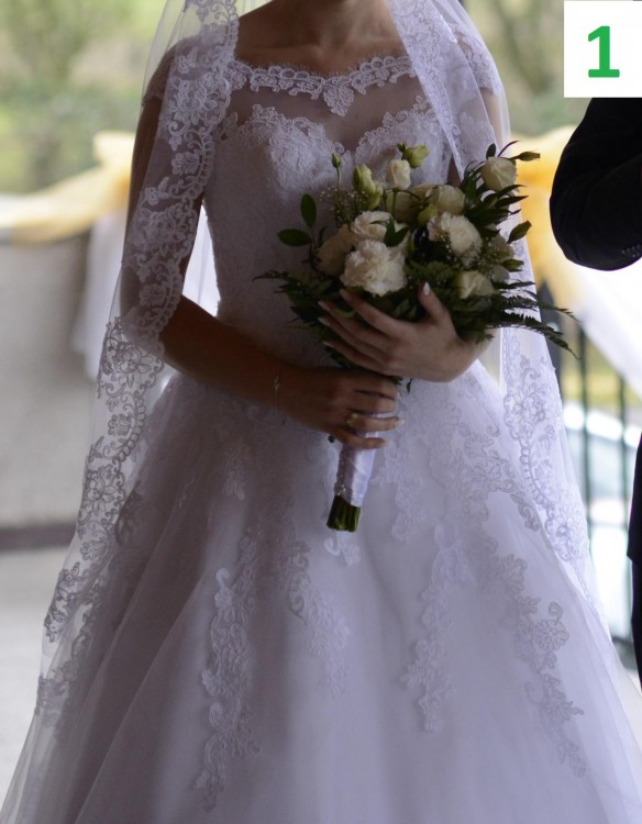 Suknia ślubna MESSINA - LITE BY DOMINISS