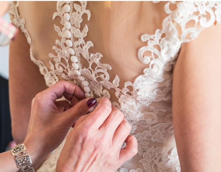 suknia ślubna jak z bajki