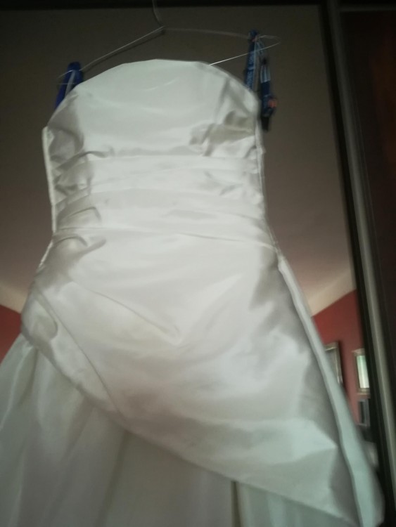 Nowa suknia slubna z Francji