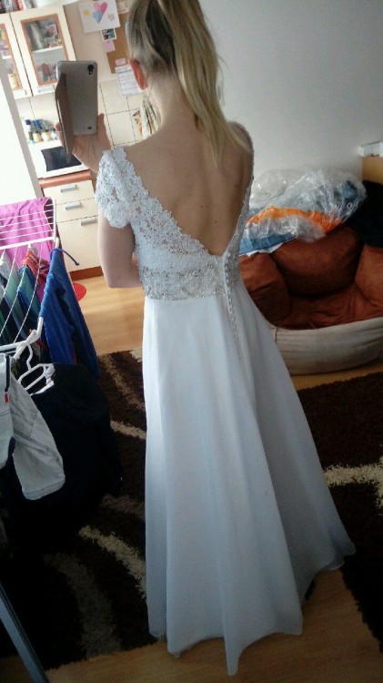 Suknia ślubna 34/36