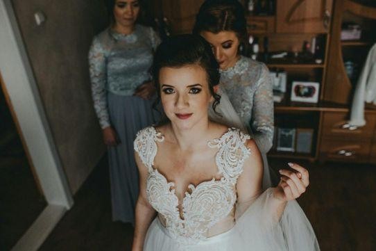 Suknia ślubna firmy Gabbiano