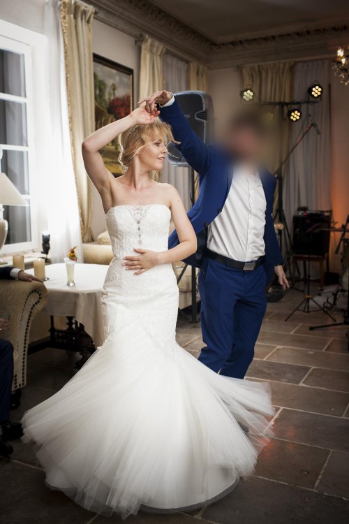 Suknia ślubna Carmen syrena/rybka 34 S 160 cm