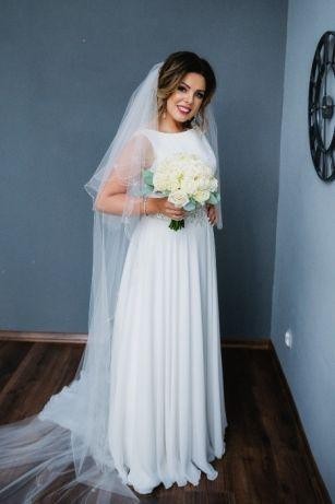 Suknia ślubna Justin Alexsander 38/40