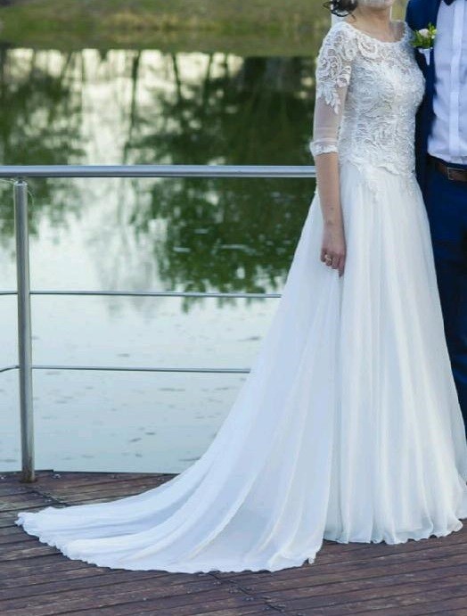 Suknia ślubna rozm. 36-38