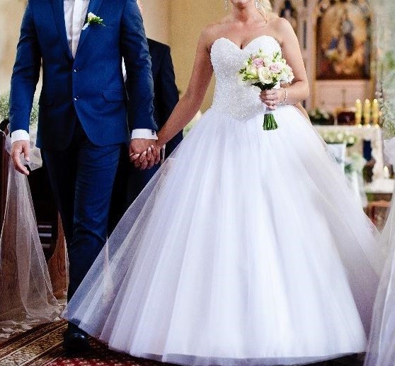 Suknia ślubna DIAMOND