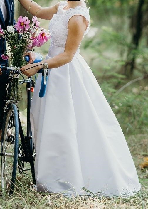 Sprzedam sukienkę ślubną