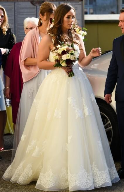 Suknia Ślubna Ariamo-Delight-Debora roz. 42, wzrost 175+7